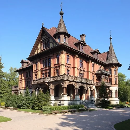 Коломенское - восстановленные дворцы