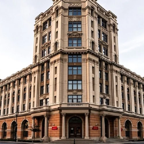 «Дом авиаторов» на Кудринской площади