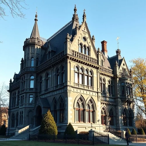 неоготическая усадьба Зинаиды Морозовой