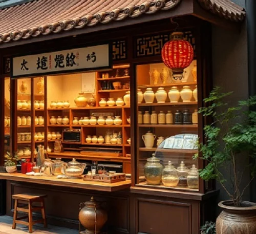 китайский дом на Мясницкой