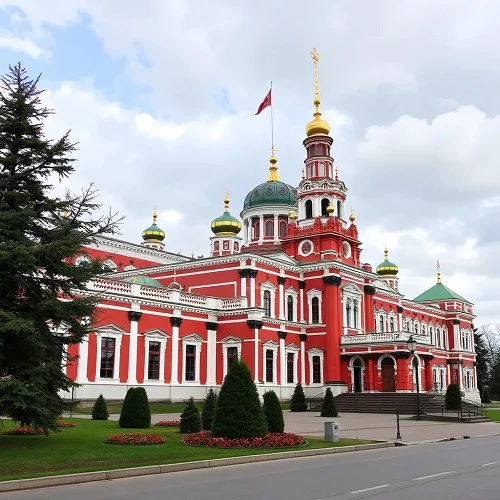 Петровский путевой дворец