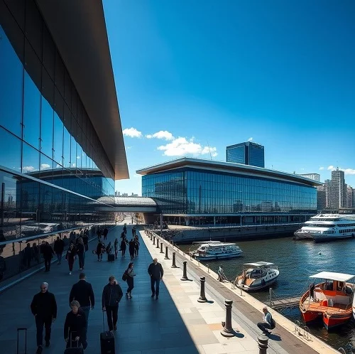 речной вокзал