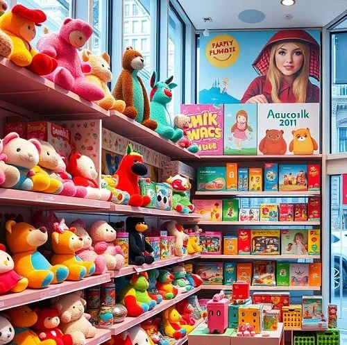 детский магазин
