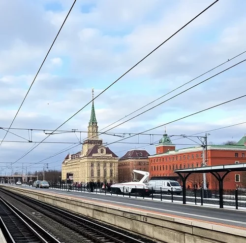 «четвертый» вокзал на «Площади трёх вокзалов»