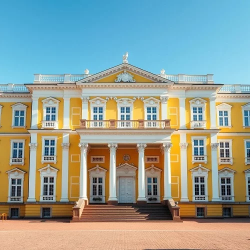 как резиденция Потемкина стала зданием Госдумы