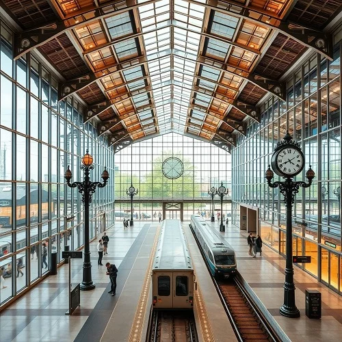 Ярославский вокзал — шедевр модерна