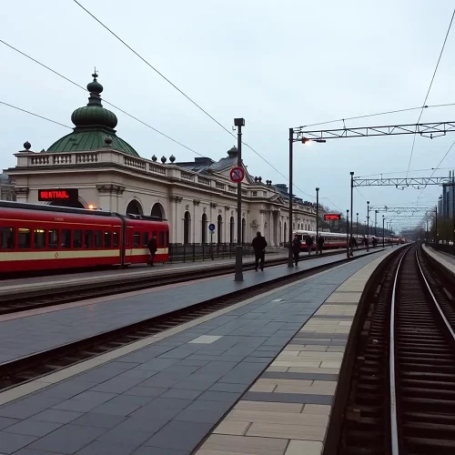 Ленинградский вокзал — старейший в столице