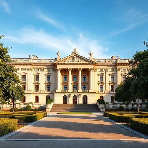 от императорского дворца до Дворца творчества юных