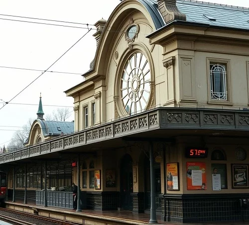 вокзал с более чем вековой историей