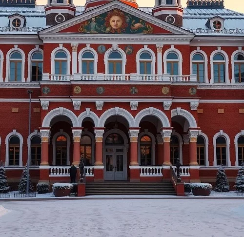 терем в центре столицы