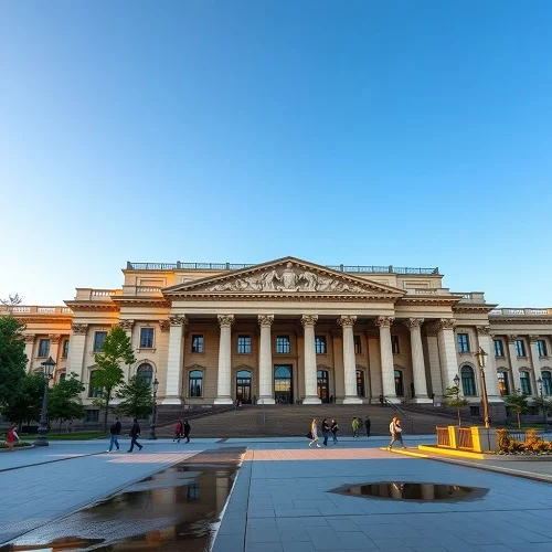 историческое здание Политехнического музея