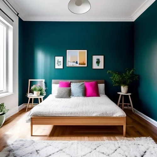 Покрасить стены в квартире или оклеить их обоями