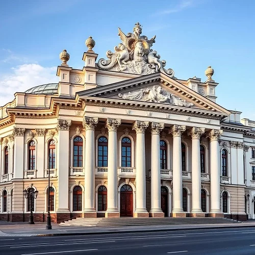 Мариинка - русский музыкальный театр