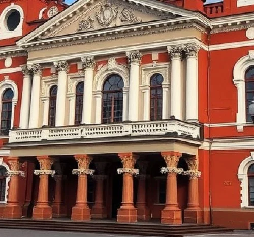 древнерусский дворец на Красной площади