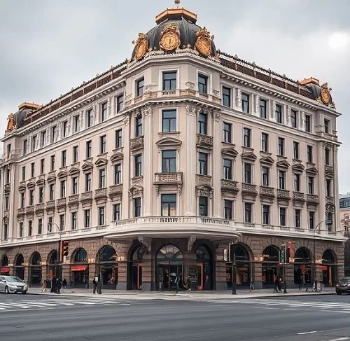 здание в стиле сталинский ампир