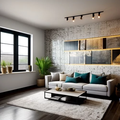 Акцентная стена как модный тренд 2025 года