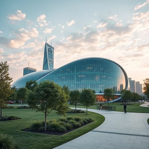 Парк «Зарядье» - оазис в центре столицы