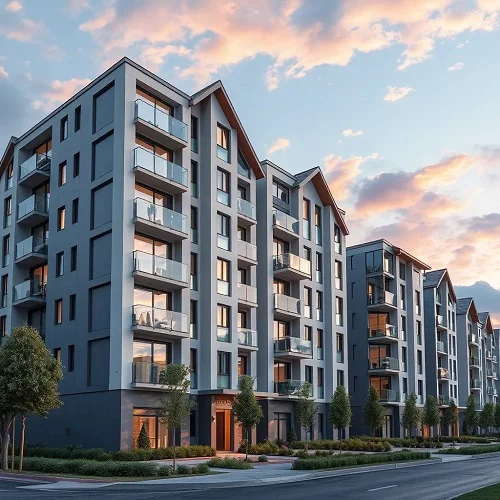 жилые комплексы