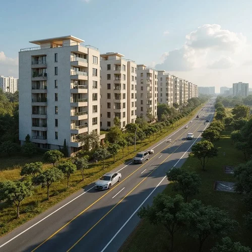 Дорога-связка между МСД и ул. Академика Королёва