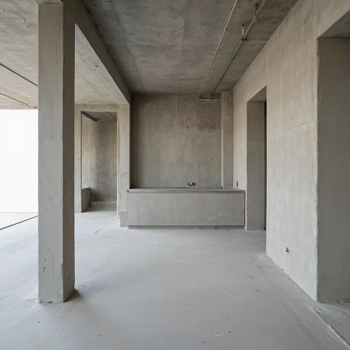 Квартира с черновой отделкой