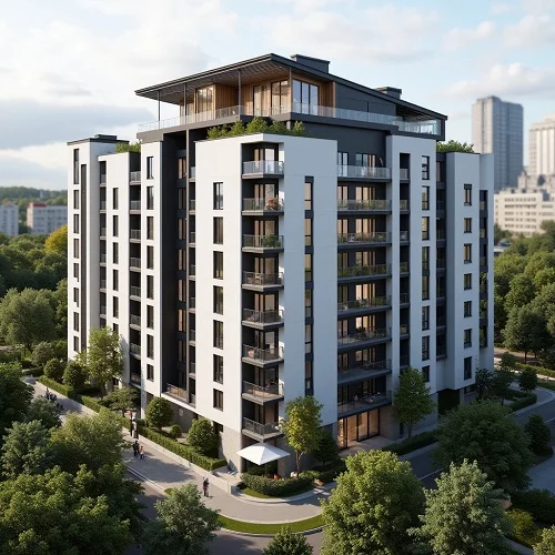 Мансарда в многоквартирном доме