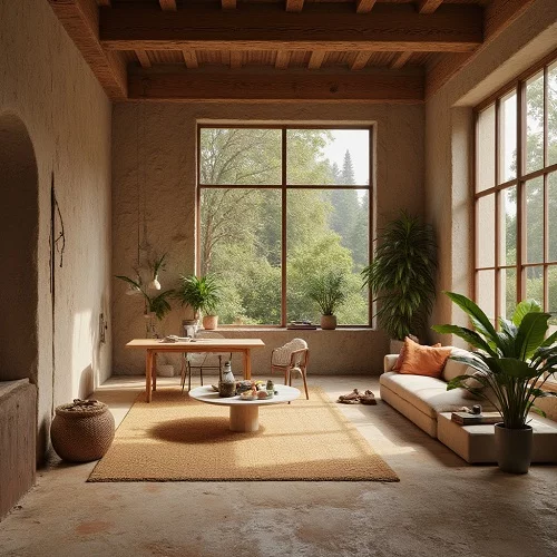 «Рустикальный модерн»