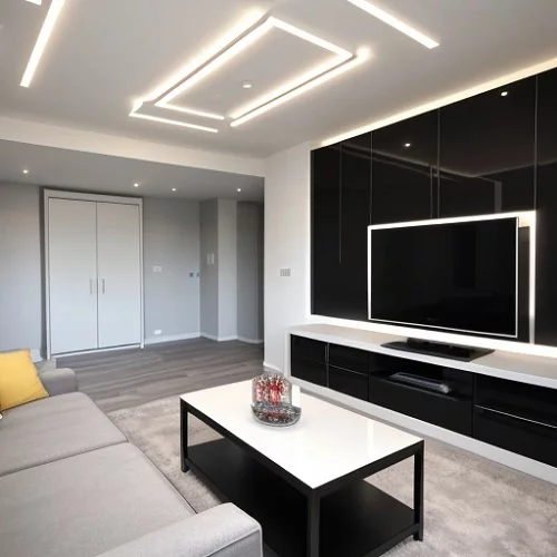 Потолок натяжной или из гипсокартона: что выбрать