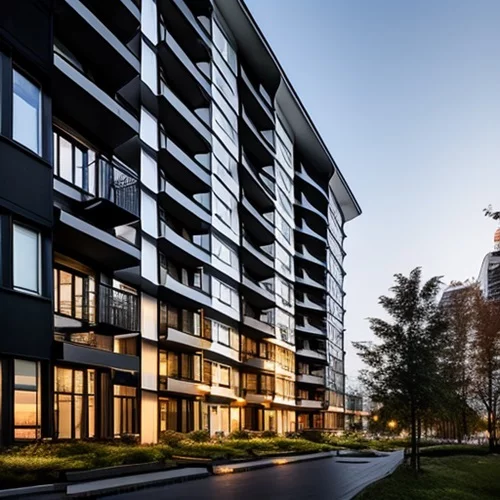 «Город в городе», или как выглядит идеальное жилье