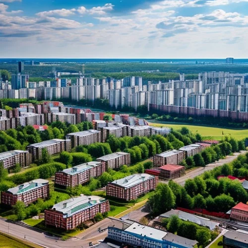 Города-лидеры Подмосковья по спросу на новостройки