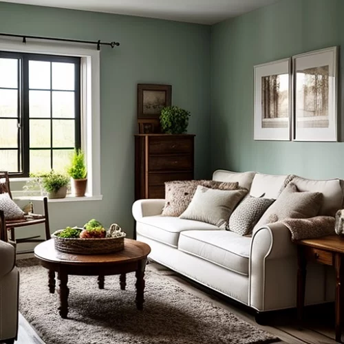 Интерьер в стиле кантри: основные приемы