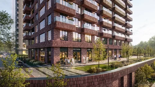 На западе Москвы строится «Кутузовский квартал»