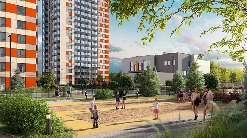 Выполнено 50% работ по строительству детского сада