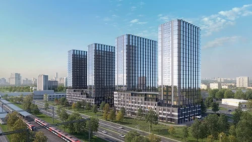 Группа Аквилон открывает продажи в апарт-комплексе