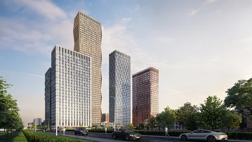 проект INDY Towers