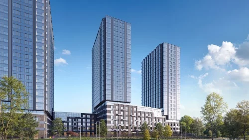 Треть предложений сервисных апартаментов в Москве 