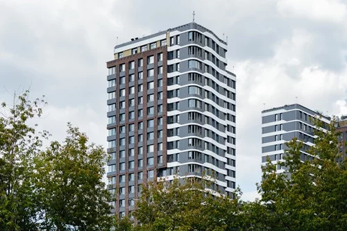 Донстрой завершил фасадные работы