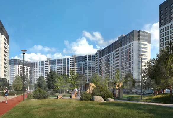 В «Родных кварталах» появятся парк и набережная