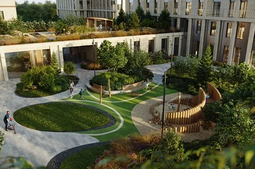 В квартале SOUL появятся игровые пространства