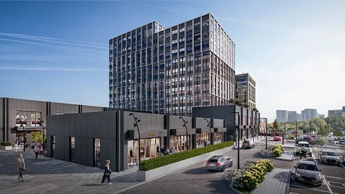 Вторая башня бизнес-квартала «Прокшино»