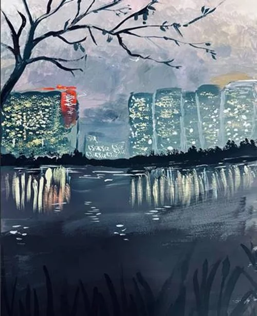 Красота Шуваловских озёр