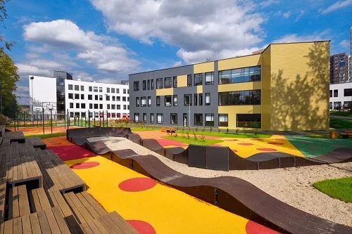 металл для строительства школ