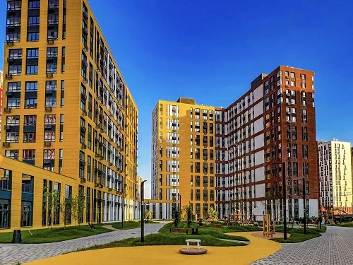 «зеленые» новостройки