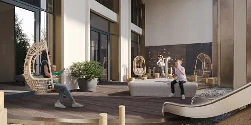 В «Обыденском» появится детская площадка-пещера