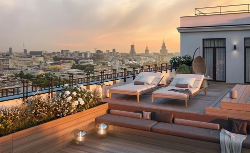 Во всех домах Sminex-Интеко есть пентхаусы