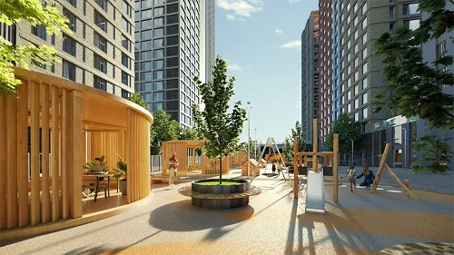 MR Group разработала новый стандарт детплощадок