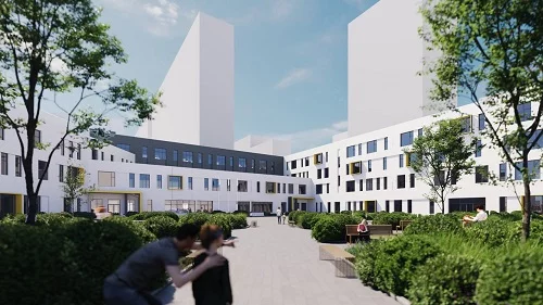 Группа Аквилон построит школу