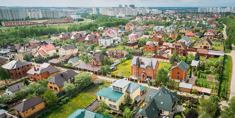 Деревня новая москва