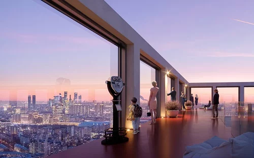 рейтинг комплексов Москвы со смотровыми площадками