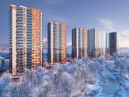 Выдача ключей в первой очереди ЖК «Аквилон Митино»