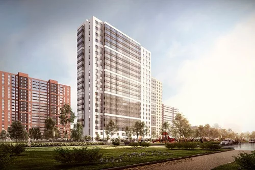 Стартовали продажи в корпусах ЖК 